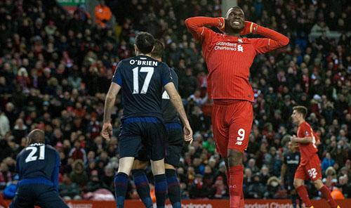  利物浦防线崩塌遭西汉姆灌四球，  